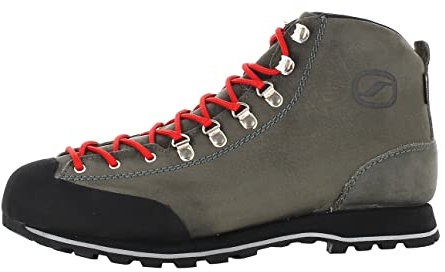 Scarpa Guida City GTX Grau - Gore-Tex Komfortabler wasserabweisender Herren Freizeitschuh, Größe EU 40 - Farbe Dark Gr
