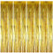 Feibmir 4 Stück Metallische Lametta Vorhänge,Glitzer Vorhang Deko,Folie Fringe Hintergrund Dekorative,für Geburtstagsfeier Baby Shower Hochzeit Weihnachten Dekorationen