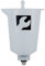 Torque Precision Tools Entonnoir de Purge vélo pour systèmes de Frein Shimano. Unisexe, Blanc, Taille Unique