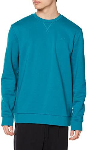 Oakley Relax Crew Sweatshirt, Pullover Maglione Uomo, Blu Aurora, M