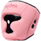 MaxxMMA Box-Kopfschutz, Verstellbarer Rundum-Schutzkopfschutz mit Stirnband, MMA-Training, Muay Thai, Sparring, Kampfsport, Karate (Rosa, M)