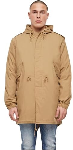 Brandit M51 US Parka, color: camel, size: M