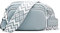 FASHION YOU WANT Crossbody Bag Damen Leder Breiter Gurt Handtasche Umhängetasche Moderne Taschen mit breitem Schultergurt,Abnehmbarer Schultergurt,Schwarz. (hellblau)