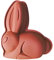 Osterhase Silikon Form 3D Ostern Silikonform Ostern Backform Kuchenform Silikon Schokoladenform Silikon Backform Hase Form Kuchen Silikonform DIY für Süßigkeit Schokolade Osterdeko Kuchen Deko