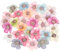 FAVOMOTO 50 Stück Künstliche Blumen, Gänseblümchen Blütenköpfe, Künstliche Blumen Kunstblumen Deko Seidenblumen Blumen Künstlich Blumenkopf Plastikblumen Deko