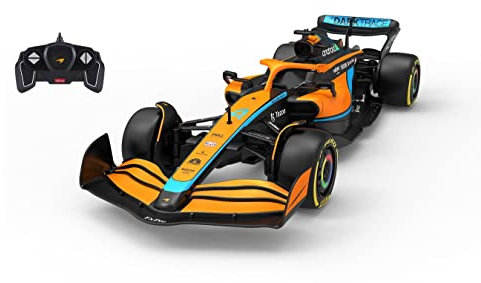 McLaren F1 MCL36 RC Car (1:18 Scale) - 2022 Formula 1 remote control car Drivers- Lando Norris + Daniel Ricciardo Drive To Survive