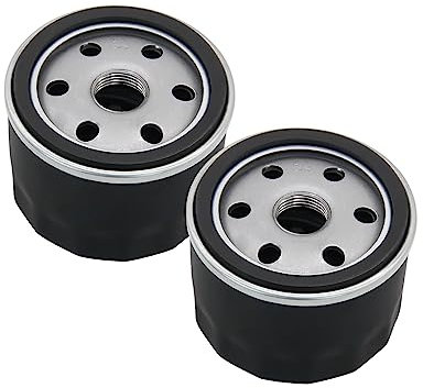 Brlyeeanze 2 Stück 696854 492932S Ölfilter kompatibel mit John Deere AM125424 BS 492932 695396 696854 492932B Kawasaki 49065 7007 Kohler 2505001 Tecumseh 36563 Rasenmäher-Ölfilter