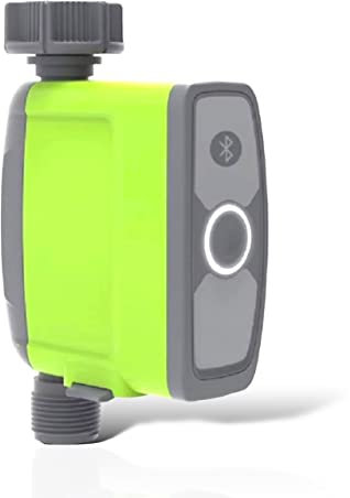 rainfactory Intelligenter Bewässerungscomputer WLAN, Bewässerungssteuerung mit App, Bewässerungsuhr, 20 Zeitpläne, Wetteranpassung, Sprachsteuerung, wasserdicht, Automatisches Bewässerungssystem