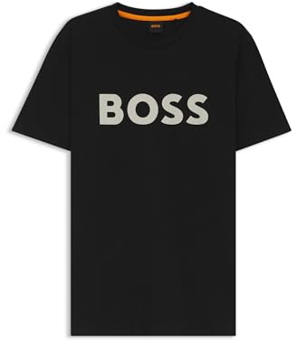 BOSS Thinking 1, Maglietta Uomo, Black1,