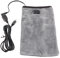 Manoplas Eléctricas Calentadas, 3 Configuraciones Calentador De Manos Eléctrico Carga USB Manoplas De Mano De Belleza, Manoplas Eléctricas De Calentamiento Para El Cuidado De Manos SPA(gris)