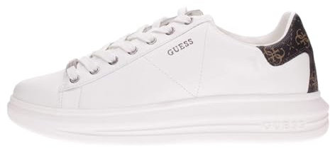 GUESS Herren Vibo Carryover Sneaker, Wbroc, 43 EU
