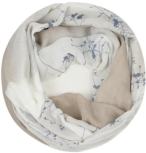 Glamexx24 Topstyle Schal Schlauchschal Damen Langschal mit Muster Loop schal Loopschal Tuch Halstuch Rundschal Leicht