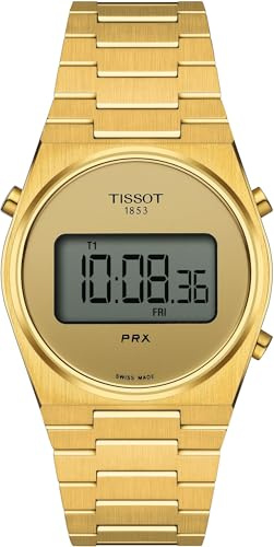 Tissot Herren Digital Quarz Armbanduhr PRX
