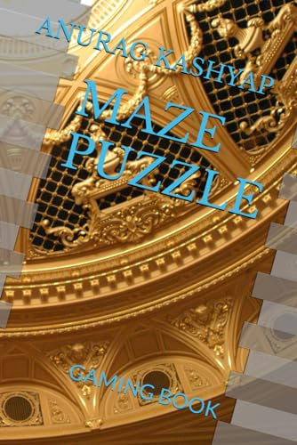 MAZE PUZZLE: GAMING BOOK