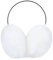 ZyMen Cache-oreilles pour femme - Protection contre le froid - En fourrure de lapin artificielle, blanc, A