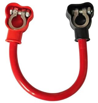 Generic Cavo ponte batteria 24 V con terminali positivi e negativi lunghezza 45 cm per camion pesi pesanti