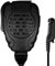 Sheepdog - Microfono altoparlante resistente, compatibile con Motorola R7, ION e MXP600, cavo nero (SPM-2100-M20), porta auricolare privacy da 3,5 mm, cavo nero