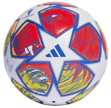 Adidas UEFA Champions League FIFA Quality Ball IN9334, Unisex Footballs, White, 4 EU