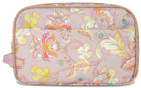 Oilily Pocket Cosmetic Bag Frappe
