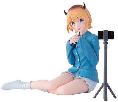 Banpresto Memcho Oshi No KO Actionfigur, Relax Time, 10 cm, Mehrfarbig, BP89430P