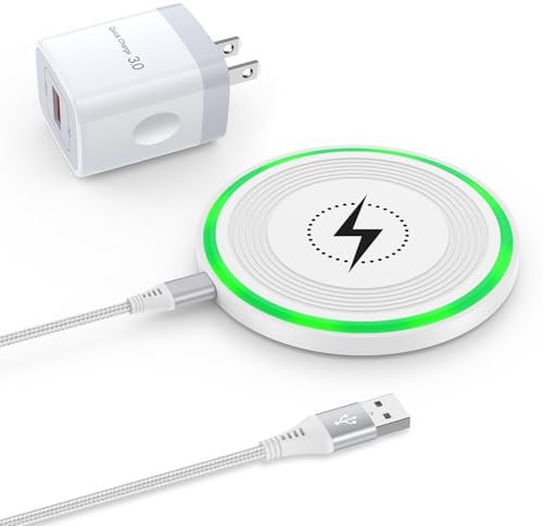 Motorola 15W Fast Wireless Charger for Motorola Razr 2024/Razr+ 2024/Razr 50 Ultra, Edge 2024, Edge 50 Ultra, Moto G Power 2025, Moto G Stylus 5G 2024, Edge 50, Charging Pad