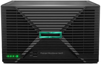 HPE ProLiant MicroServer Gen11 serveur 1 to Ultra Micro Tower Intel Xeon E E-2434 3,4 GHz 16 Go DDR5-SDRAM 180 W