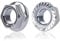 HLAQHL Steel Alloy Front Wheel Motor Screw compatible with XIAOMI MIJIA M365/ M365 Pro Electric Scooter Nut Replacement Cycling Accessories 2PC