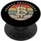 Krypto-Enthusiast - Bitcoin-Kryptogläubiger im Vintage-Stil PopSockets mit austauschbarem PopGrip