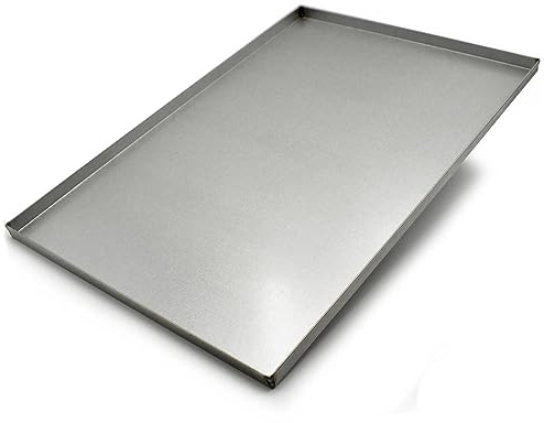 Erre4M Backblech aus aluminiertem Blech 50 x 70 cm