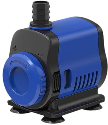 KESOTO Bomba Sumergible, Bomba de Agua, Flujo de Agua Ajustable, Piscina portátil, Estanque hidropónico, elevadores de Agua pequeños máximos, Bomba de Tanque