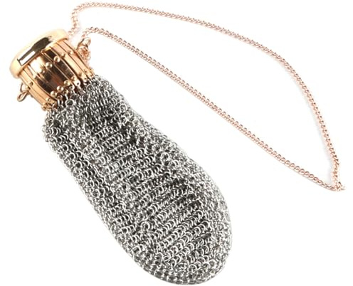 Ieron 1 Porte-Monnaie Anglais des années 1920, Porte-Monnaie en Maille, Porte-Monnaie en Maille de Cotte de Mailles, Petit Porte-Monnaie Vintage
