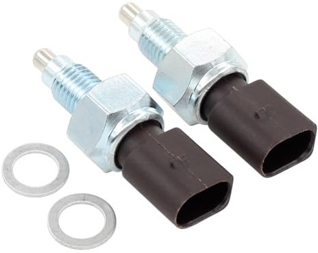 HouYeen Interruptor de luz de marcha atrás para Au-di A1 A2 A3 Q2 Q3 TT For-d Galaxy MK1 Sea-t Ateca Ibiza MK2 MK3 MK4 MK5 Leon SC ST Sko-da Citigo Fabia Karoq Octavia V-W Caddy Polo Tiguan Golf