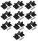 CGUOHU Charniere Porte Placard Charnières de Meubles, 10 pièces, charnière de Trappe L30 X W16 Mm for modèle d'avion de Meubles pour Portes D'armoires, Penderies