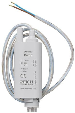 Tauchpumpe 12V – 12L/min, mit Rückschlagventil, für Wohnmobil, Caravan & Boot