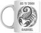 fapadjo mug personnalisé astrologie zodiac céramique 330ml cadeau anniversaire fête mères Noël prénom signe horoscope lave-vaisselle durable unique qualité (Scorpion)