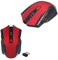 Homoyoyo Souris Optique sans Fil 2,4 Ghz Gaming 6 Boutons pour Pc et Ordinateur Portable Accessoire Informatique Noir