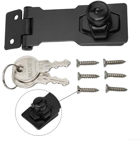 Mehrzweck-Verriegelung und Klammer, perfekt für Schuppen, Garagen und mehr