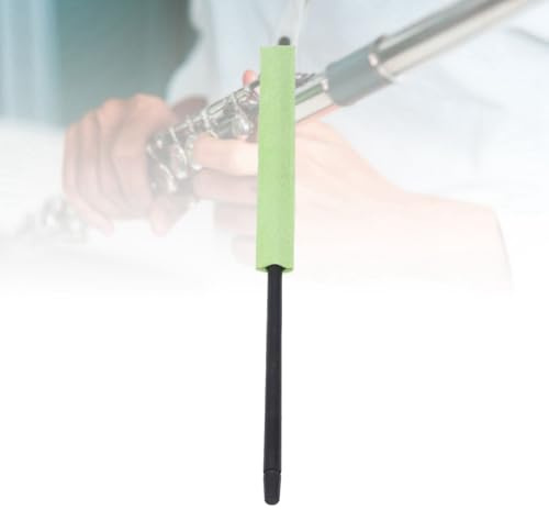 Mtlavish Flötenreinigungsstab Premium - ABS und Silikon Reinigungsstab für Flöten und Piccolos - Effektive Wartung für Ihre Musikinstrumente - Ideal für Musiker und professionelle Flötenspieler