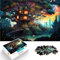 1000-teiliges Puzzle für Erwachsene Baumhaus Wald anspruchsvolles Spielspielzeug 26 x 38 cm Geburtstagsgeschenk Geschenke Wandkunst für Teenager ab 14 Jahren