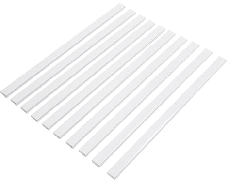 SEAFRONT Cord Hider Kit 20 X 10 Mm Lackierbarer Kabelkanal für 2–3 Ethernet-Kabel oder 3–4 Kupferdrähte