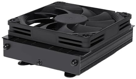 1pc NH-L9a-AM4 CPU Cooler 37mm Case Silent Radiator CPU Cooling Fan For AMD AM4