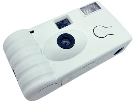 Uxsjakjsd Disposable Camera for Wedding 35mm Single Use Film Camera with Integrated Flash, One-Time Use Design Perfect for Christmas for Travel,Camping Gift