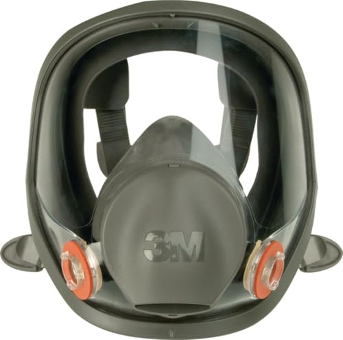 3M™ 6800 Máscara completa reutilizable mediana elastómero - Pack de 1 Unidades