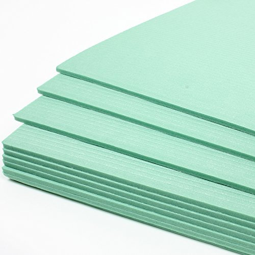 120m2 Laminatunterlage 5mm - Hochwertige XPS Fußbodenunterlage für Laminat Boden und Parkett, Schalldämmung, Wärmeschutz und einfache Verlegung. Sehr Gute Trittschalldämmung.