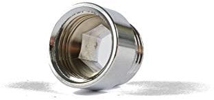1/2 x 10mm Long Chrome Radiator Extension - Pack of 2