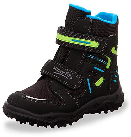 Superfit Mädchen Husky Warm Gefütterte Gore-tex Schneestiefel