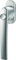 Fenstergriff Roto Samba Druckknopf natursilber mit Schrauben Vierkantstift 7 x 43 mm
