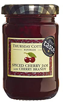 Thursday Cottage Spiced Cherry Jam with Cherry Brandy 112g