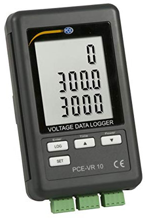 Spannung Datenlogger PCE-VR 10