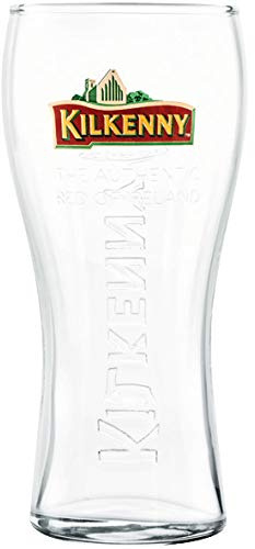 Kilkenny Kontour öl glas 0,5 liter 6 st